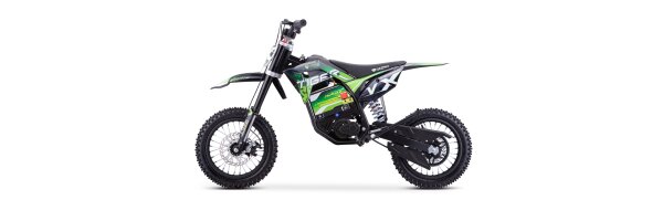 Dirt-Bike ab 2000 Watt