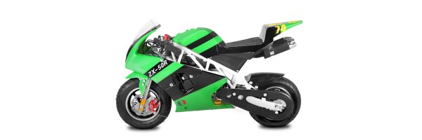 Benzin Poket Bikes