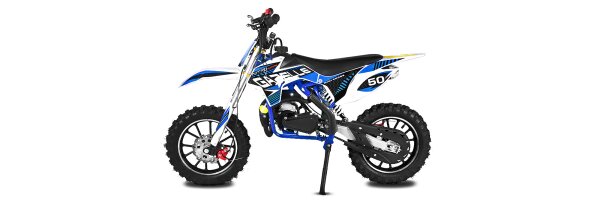 DirtBikes 49 cm³ 2-Takt