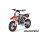 KidCross 12/10 Dirtbike 1000W 60V Lithium