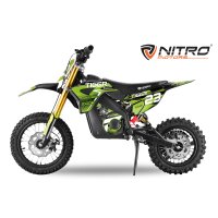 Tiger DLX 12" 1000W Kinder E-Dirtbike