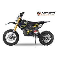 Tiger DLX 12" 1000W Kinder E-Dirtbike