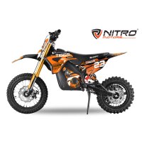 Tiger VX DLX 12" 1000W Kinder E-Dirtbike