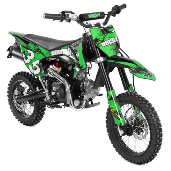 Dirt Bike 125cm³ 14/12 Zoll HECHT 51125