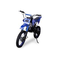 125cc JC125 17/14, 4-Gang Schalter Blau