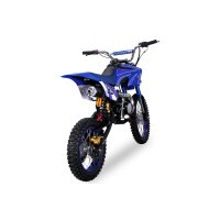 125cc JC125 17/14, 4-Gang Schalter Blau