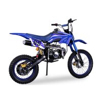 125cc JC125 17/14, 4-Gang Schalter Blau