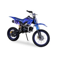 125cc JC125 17/14, 4-Gang Schalter Blau