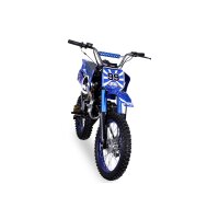 125cc JC125 17/14, 4-Gang Schalter Blau