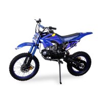 125cc JC125 17/14, 4-Gang Schalter Blau