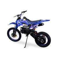 125cc JC125 17/14, 4-Gang Schalter Blau