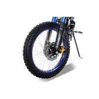 125cc JC125 17/14, 4-Gang Schalter Blau