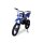 125cc JC125 17/14, 4-Gang Schalter Blau