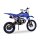 125cc JC125 17/14, 4-Gang Schalter Blau