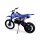 125cc JC125 17/14, 4-Gang Schalter Blau