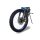 125cc JC125 17/14, 4-Gang Schalter Blau