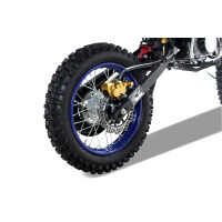 125cc JC125 17/14, 4-Gang Schalter Schwarz