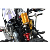 125cc JC125 17/14, 4-Gang Schalter Schwarz