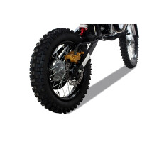 125cc JC125 17/14, 4-Gang Schalter Schwarz