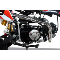 125cc JC125 17/14, 4-Gang Schalter Schwarz