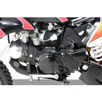 125cc JC125 17/14, 4-Gang Schalter Schwarz