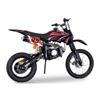 125cc JC125 17/14, 4-Gang Schalter Schwarz