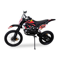 125cc JC125 17/14, 4-Gang Schalter Schwarz