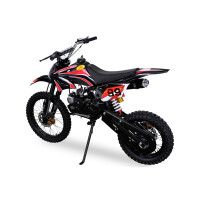 125cc JC125 17/14, 4-Gang Schalter Schwarz