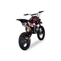 125cc JC125 17/14, 4-Gang Schalter Schwarz