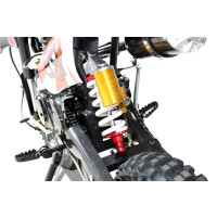 125cc JC125 17/14, 4-Gang Schalter Schwarz