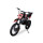 125cc JC125 17/14, 4-Gang Schalter Schwarz