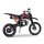 125cc JC125 17/14, 4-Gang Schalter Schwarz