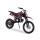 125cc JC125 17/14, 4-Gang Schalter Schwarz