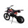 125cc JC125 17/14, 4-Gang Schalter Schwarz