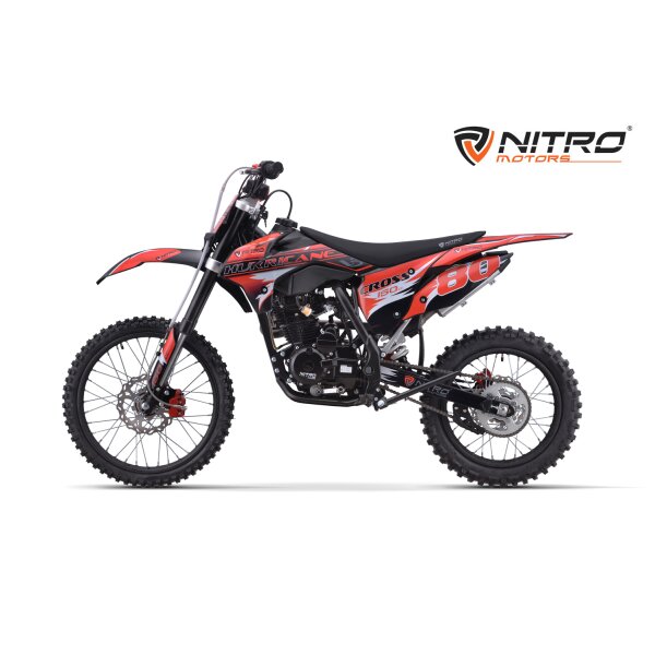 Hurricane BRX V3 19/16 5-Gang 150cc Dirtbike