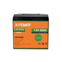 LFP 12 Volt 20AH / 256Wh