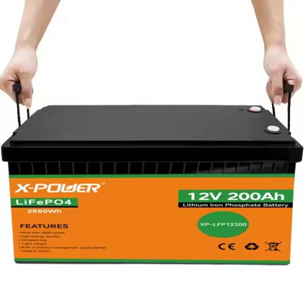 LFP 12 Volt 200AH / 2560WH