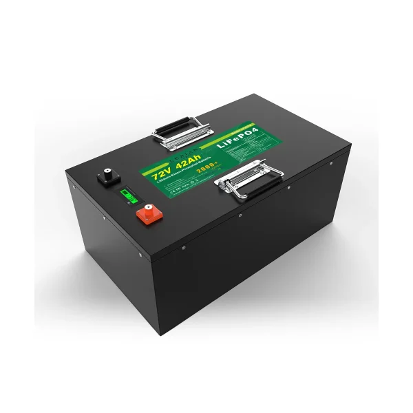 LFP Akku 72V 42Ah / 3024Wh Lithium-Eisen-Phosphat Batterie