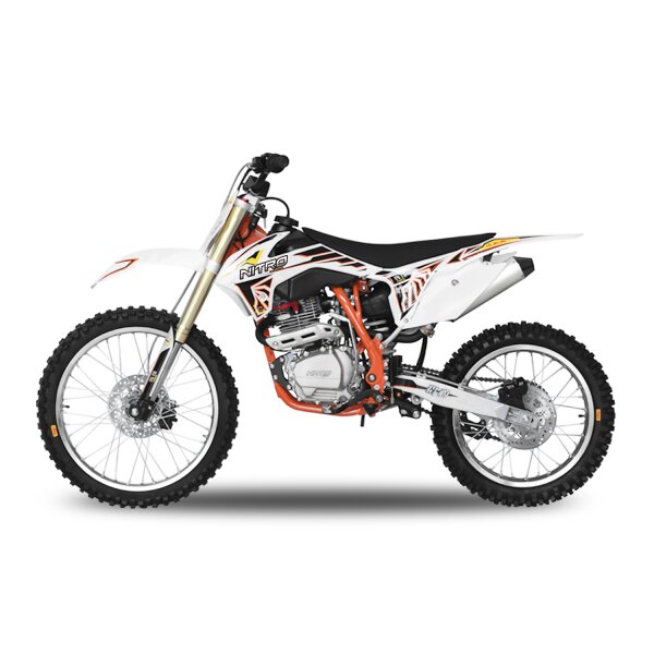 Tornado Dirtbike 250 cm³  21/18 Zoll 5-Gang Manuell