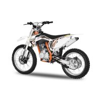 Tornado Dirtbike 250 cm³  21/18 Zoll 5-Gang Manuell