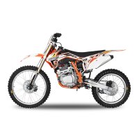 Tornado Dirtbike 250 cm³  21/18 Zoll 5-Gang Manuell