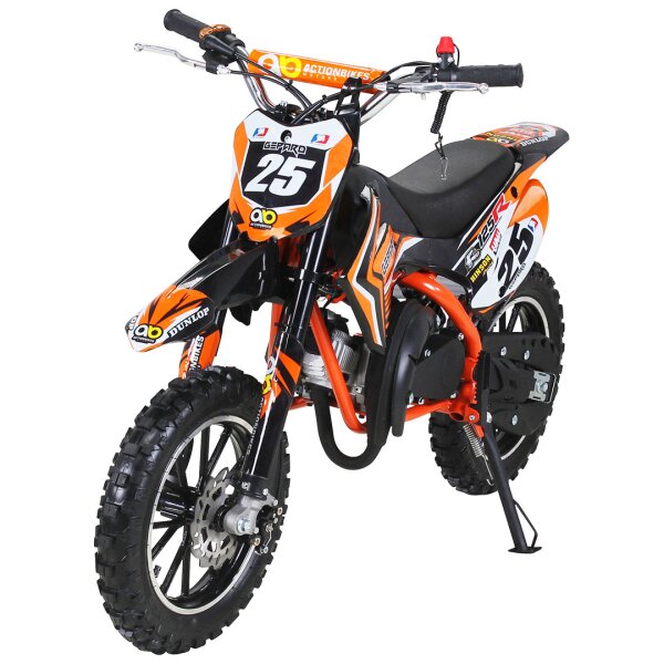 Gepard Kinder Mini Crossbike 2-Takt - Tuning Kupplung - Easy Pull Start