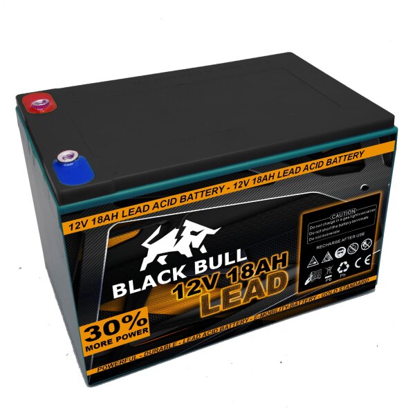 Akku 12 Volt 18Ah 1 Stk. BLACKBULL