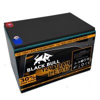 Akku 12 Volt 18Ah 1 Stk. BLACKBULL
