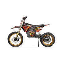 Tiger Dirt Bike 1300 Watt 48Volt 14/12 Zoll 13AH Lithium...