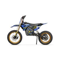 Tiger Dirt Bike 1300 Watt 48Volt 14/12 Zoll 13AH Lithium Akku
