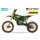 Tiger Dirt Bike 1300 Watt 48Volt 14/12 Zoll 13AH Lithium Akku