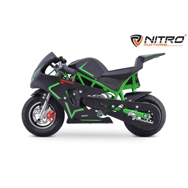 Rocket VX 800W 36V E-Pocketbike Sport 2 Minibike