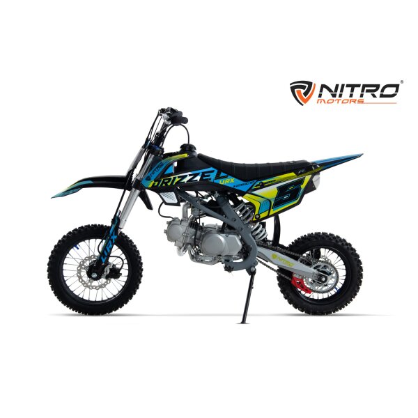 Drizzel URX 125cm³, 14/12, 4-Gang
