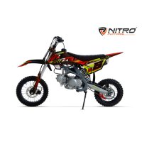 Drizzel URX 125cm³, 14/12, 4-Gang